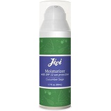 Jivi Face Moisturizer with SPF 12 Sun Protection (Cucumber Sage) | Reduces Redness and Prevents Sun Damage | 100% Natural with Organic Ingredients | Made for Sensitive and Oily Skin | 1