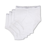 Jockey Cotton Full-Rise Brief 4-Pack