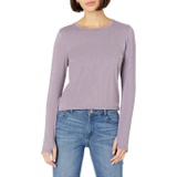 Jockey Womens Long Sleeve Brushed Stripe Pullover