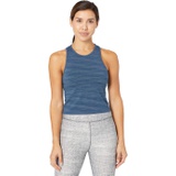 Jockey Active Brushed Space Dye Crop Top