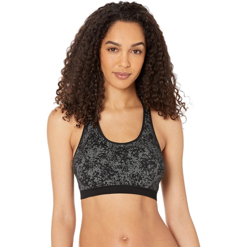  Jockey Active Lacy Snake Jacquard Sports Bra