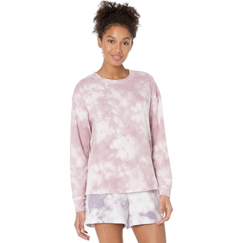  Jockey Active Solstice Tie-Dye Print Pullover