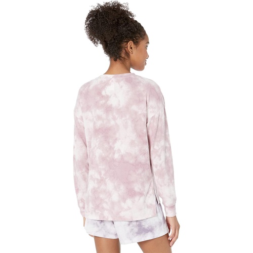  Jockey Active Solstice Tie-Dye Print Pullover