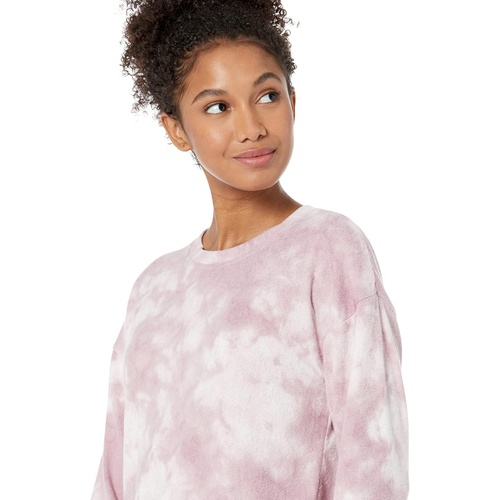  Jockey Active Solstice Tie-Dye Print Pullover