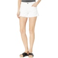 Joes Jeans Ozzie 4 Shorts Fray Hem in White