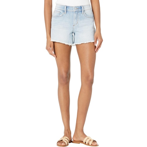  Joes Jeans The Ozzie Shorts wu002F Side Vent & Raw Hem