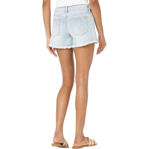  Joes Jeans The Ozzie Shorts wu002F Side Vent & Raw Hem