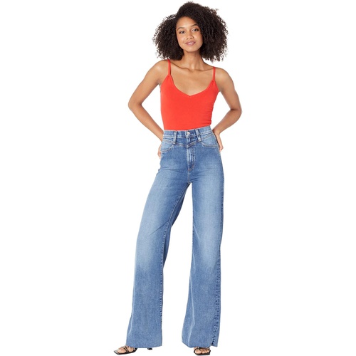  Joes Jeans The Goldie Palazzo Pants with Raw Hem