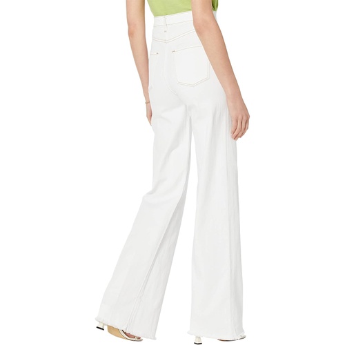  Joes Jeans The Goldie Palazzo Pants with Raw Hem