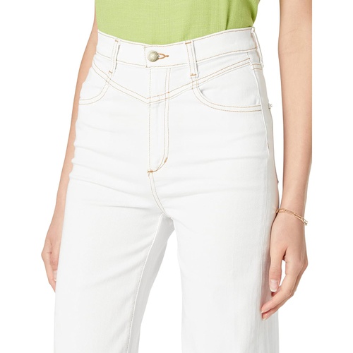  Joes Jeans The Goldie Palazzo Pants with Raw Hem