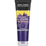 John Frieda Violet Crush Purple Shampoo, Shampoo for Brassy Blonde Hair, with Violet Pigments, 8.3 Ounce
