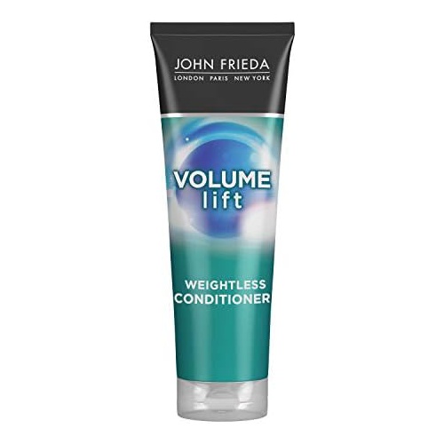  John Frieda Volume Lift Lightweight Conditioner for Natural Fullness, Safe for Colour-Treated Hair, Volumizing Conditioner for Fine or Flat Hair, 8.45 Ounces