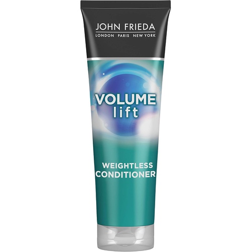  John Frieda Volume Lift Lightweight Conditioner for Natural Fullness, Safe for Colour-Treated Hair, Volumizing Conditioner for Fine or Flat Hair, 8.45 Ounces