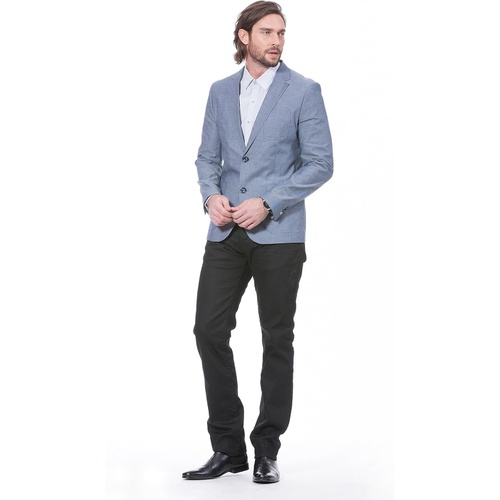  John Varvatos Bowery Fit Jean in Jet Black