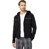 John Varvatos Hooded Jean Jacket O1296S2B