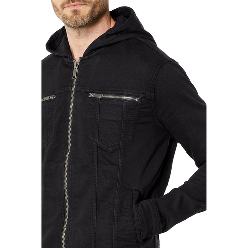  John Varvatos Hooded Jean Jacket O1296S2B