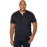 John Varvatos Three-Button Henley K4463V2B