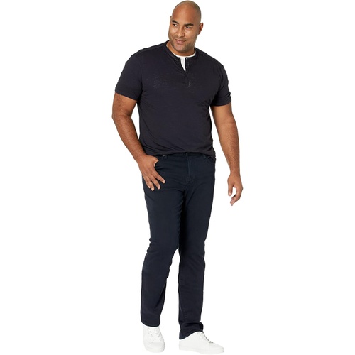  John Varvatos Three-Button Henley K4463V2B