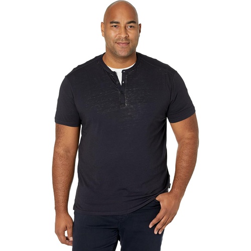  John Varvatos Three-Button Henley K4463V2B