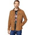 John Varvatos Shilo Light Suede Jacket L1227V1B