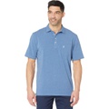 Johnnie-O The Original Four-Button Heathered Polo