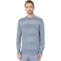 johnnie-O Hester Indigo Washed Sweater