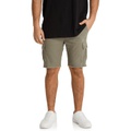 Johnny Bigg Big & Tall Zain Distressed Cargo Shorts