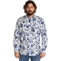 Johnny Bigg Big & Tall Martin Floral Stretch Shirt