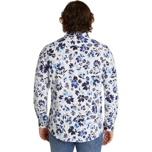  Johnny Bigg Big & Tall Martin Floral Stretch Shirt