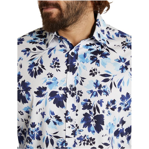  Johnny Bigg Big & Tall Martin Floral Stretch Shirt