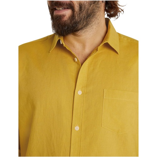  Johnny Bigg Big & Tall Anders Linen Shirt