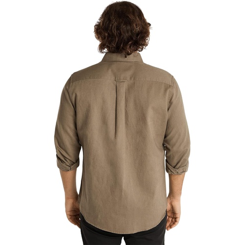  Johnny Bigg Big & Tall Anders Linen Shirt