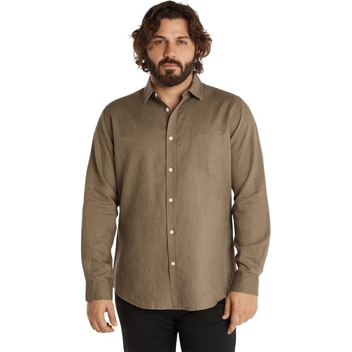  Johnny Bigg Big & Tall Anders Linen Shirt