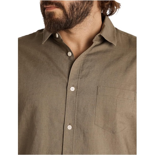  Johnny Bigg Big & Tall Anders Linen Shirt