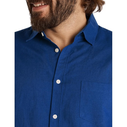  Johnny Bigg Big & Tall Anders Linen Shirt