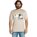 Johnny Bigg Big & Tall Drift Print Crew Tee