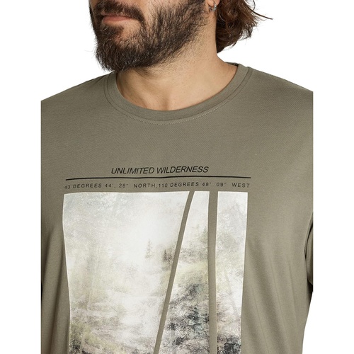  Johnny Bigg Big & Tall Wilderness Print Crew Tee