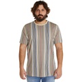 Johnny Bigg Big & Tall Denton Stripe Longline Tee