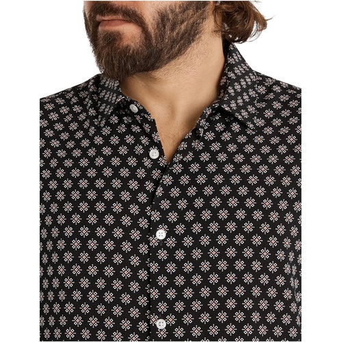  Johnny Bigg Big & Tall Brady Geo Print Shirt