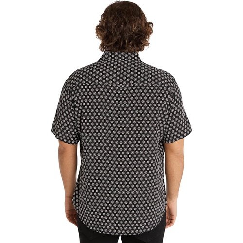  Johnny Bigg Big & Tall Brady Geo Print Shirt