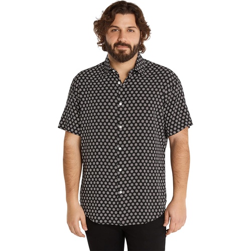  Johnny Bigg Big & Tall Brady Geo Print Shirt