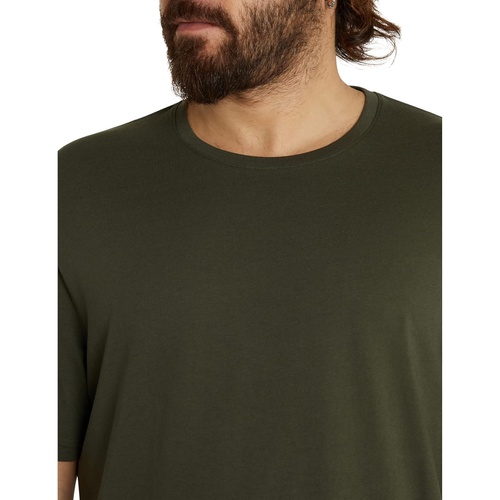  Johnny Bigg Big & Tall Essential Longline Scoop Tee