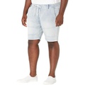 Johnny Bigg Big & Tall Frazer Panel Denim Shorts