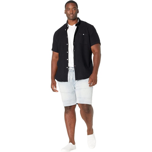  Johnny Bigg Big & Tall Frazer Panel Denim Shorts