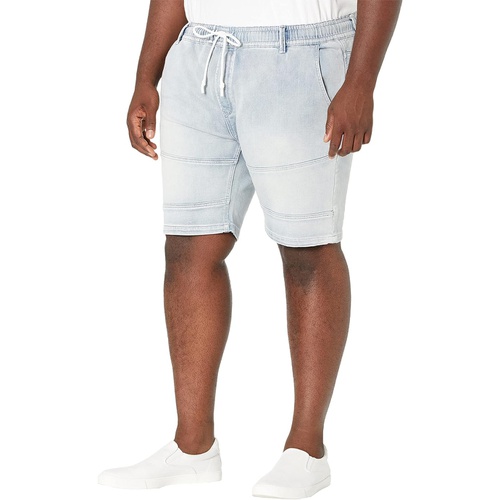  Johnny Bigg Big & Tall Frazer Panel Denim Shorts