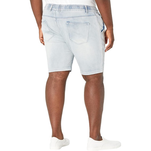  Johnny Bigg Big & Tall Frazer Panel Denim Shorts