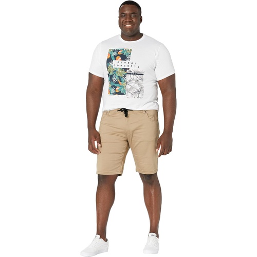  Johnny Bigg Big & Tall Cameron Knit Shorts