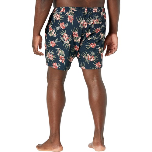  Johnny Bigg Big & Tall Floral Stretch Swim Shorts