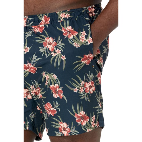  Johnny Bigg Big & Tall Floral Stretch Swim Shorts