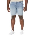 Johnny Bigg Big & Tall Ray Knit Denim Shorts